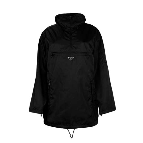 prada anorak|anorak pullover jacket.